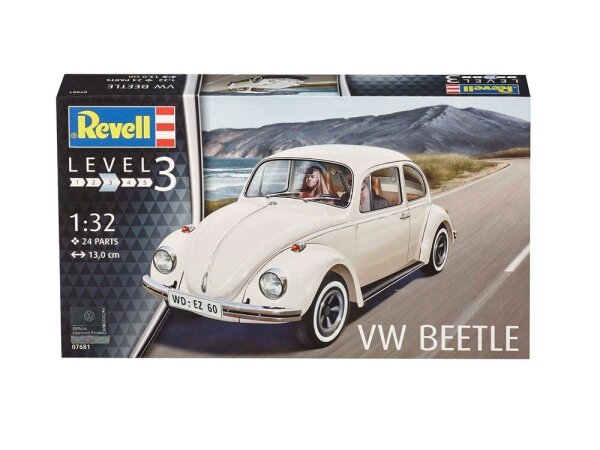 Revell Volkswagen 07681 Käfer Bausatz