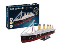 Revell RMS Titanic - LED Edition 3D-Puzzle, 266 Teile