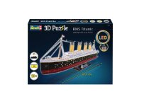 Revell RMS Titanic - LED Edition 3D-Puzzle, 266 Teile