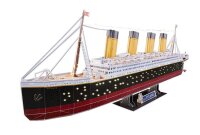 Revell RMS Titanic - LED Edition 3D-Puzzle, 266 Teile