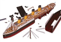 Revell RMS Titanic - LED Edition 3D-Puzzle, 266 Teile
