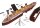 Revell RMS Titanic - LED Edition 3D-Puzzle, 266 Teile