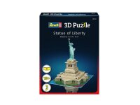 Revell Freiheitsstatue_ 3D-Puzzle, 31 Teile