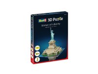 Revell Freiheitsstatue_ 3D-Puzzle, 31 Teile