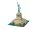 Revell Freiheitsstatue_ 3D-Puzzle, 31 Teile