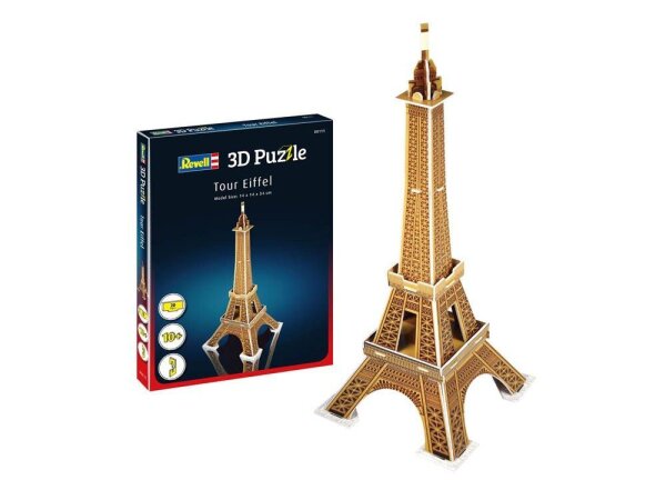 Revell Eiffelturm_ 3D-Puzzle, 20 Teile