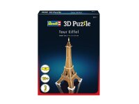 Revell Eiffelturm_ 3D-Puzzle, 20 Teile