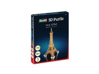 Revell Eiffelturm_ 3D-Puzzle, 20 Teile