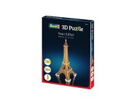 Revell Eiffelturm_ 3D-Puzzle, 20 Teile