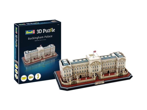 Revell Buckingham Palace 3D-Puzzle, 72 Teile