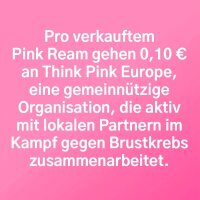 HP Kopierpapier Office Pink Ream DIN A4 80 g/qm 500 Blatt...