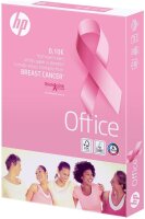 HP Kopierpapier Office Pink Ream DIN A4 80 g/qm 500 Blatt  ( 2100050481 )