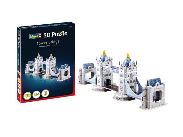 Revell Tower Bridge_ 3D-Puzzle, 32 Teile