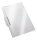 dots Thermo-Bindemappen mit Abheftlasche weiß Hochglanzkarton für 15 - 20 Blatt, 100 St.