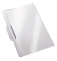 dots Thermo-Bindemappen mit Abheftlasche weiß...
