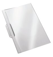 dots Thermo-Bindemappen mit Abheftlasche weiß Hochglanzkarton für 20 - 30 Blatt, 100 St.