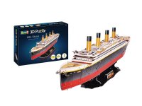 Revell RMS Titanic 3D-Puzzle, 113 Teile