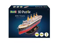 Revell RMS Titanic 3D-Puzzle, 113 Teile