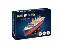 Revell RMS Titanic 3D-Puzzle, 113 Teile