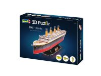 Revell RMS Titanic 3D-Puzzle, 113 Teile