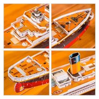 Revell RMS Titanic 3D-Puzzle, 113 Teile