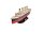 Revell RMS Titanic 3D-Puzzle, 113 Teile