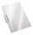 dots Thermo-Bindemappen mit Abheftlasche weiß Hochglanzkarton für 30 - 40 Blatt, 100 St.