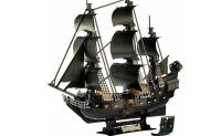 Revell Disney Pirates of the Caribbean Piratenschiff Black Pearl - LED Edition 3D-Puzzle, 293 Teile