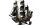 Revell Disney Pirates of the Caribbean Piratenschiff Black Pearl - LED Edition 3D-Puzzle, 293 Teile