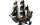 Revell Disney Pirates of the Caribbean Piratenschiff Black Pearl - LED Edition 3D-Puzzle, 293 Teile
