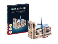 Revell Notre-Dame de Paris 3D-Puzzle, 39 Teile
