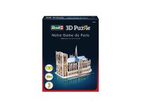 Revell Notre-Dame de Paris 3D-Puzzle, 39 Teile
