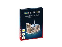 Revell Notre-Dame de Paris 3D-Puzzle, 39 Teile