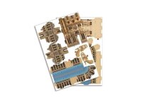 Revell Notre-Dame de Paris 3D-Puzzle, 39 Teile