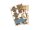 Revell Notre-Dame de Paris 3D-Puzzle, 39 Teile