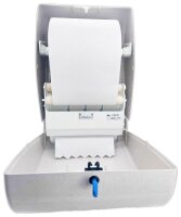 Green Hygiene® Papierhandtuchspender DAUERLÄUFER weiß-meliert Kunststoff, 1 St.