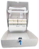 Green Hygiene® Papierhandtuchspender DAUERLÄUFER weiß-meliert Kunststoff, 1 St.