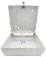 Green Hygiene® Papierhandtuchspender HOCHSTAPLER weiß-meliert Kunststoff, 1 St.
