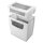LEITZ IQ Office S Aktenvernichter mit Partikelschnitt P-4, 4 x 28 mm, bis 12 Blatt, weiß
