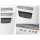 LEITZ IQ Office S Aktenvernichter mit Partikelschnitt P-4, 4 x 28 mm, bis 12 Blatt, weiß