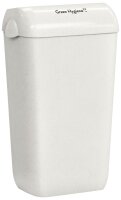Green Hygiene® KORBLEGER Mülleimer 23,0 l weiß-meliert, 1 St.