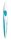 herlitz my.pen style Tintenroller Ocean Blue 1,0 mm, Schreibfarbe: blau, 1 St.