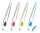 herlitz my.pen style Tintenroller Ocean Blue 1,0 mm, Schreibfarbe: blau, 1 St.