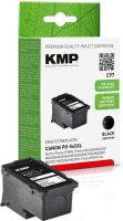 KMP C97 schwarz Druckkopf kompatibel zu Canon PG-545 XL