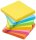 Post-it® Super Sticky Carnival Haftnotizen extrastark 6546SR farbsortiert, 6 Blöcke