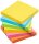 Post-it® Super Sticky Carnival Haftnotizen extrastark 6546SR farbsortiert, 6 Blöcke