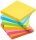 Post-it® Super Sticky Carnival Haftnotizen extrastark 6546SR farbsortiert, 6 Blöcke