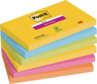 Post-it® Super Sticky Notes Carnival Haftnotizen...