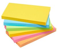 Post-it® Super Sticky Notes Carnival Haftnotizen extrastark 6556SR farbsortiert, 6 Blöcke