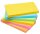 Post-it® Super Sticky Notes Carnival Haftnotizen extrastark 6556SR farbsortiert, 6 Blöcke